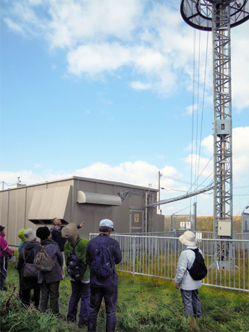 photo. 観測タワー