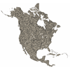 Data of North America
