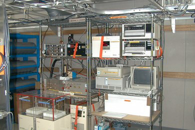 写真2　CO2観測装置