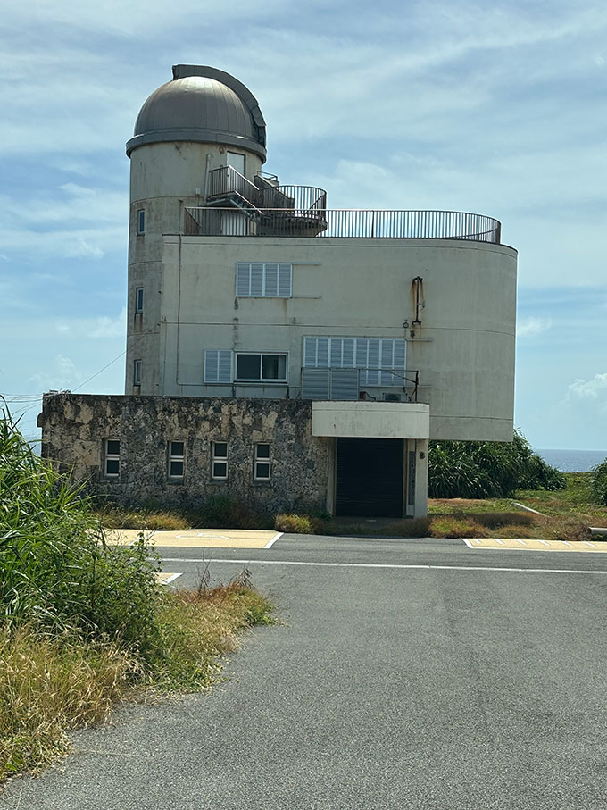 写真：星空観測タワー