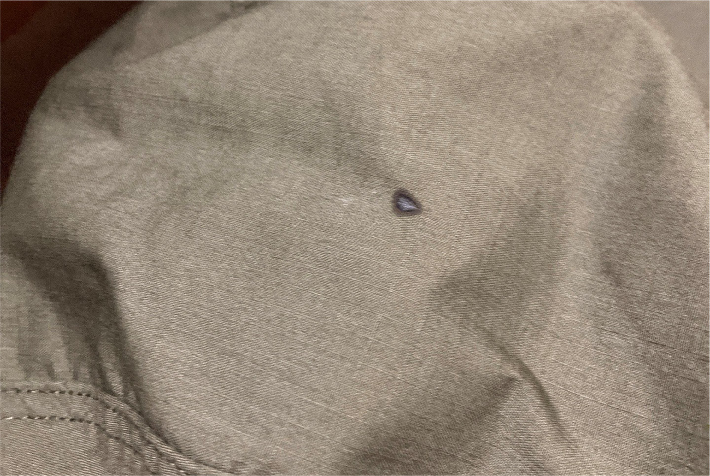 難燃性ジャケットのフード