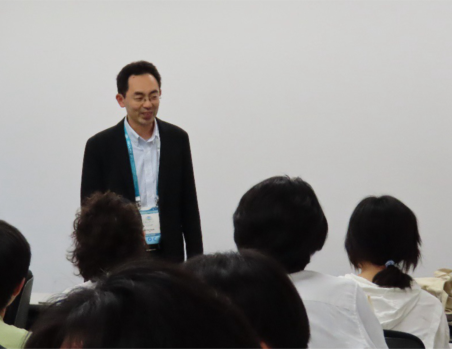 写真：池田恒平主幹研究員