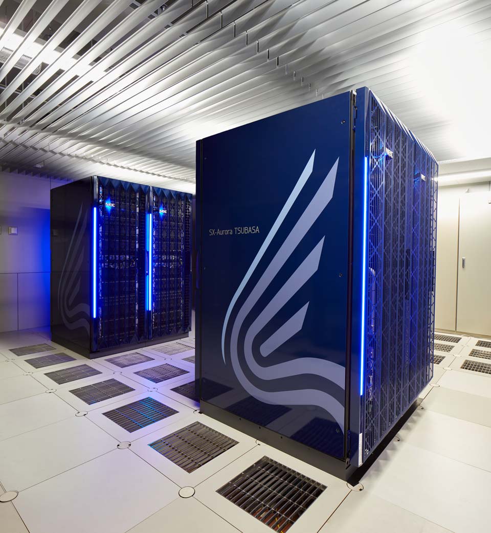 Supercomputer image