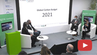 2021 Global Carbon Budget: the latest update on current trends in CO2 emissions and carbon sinks